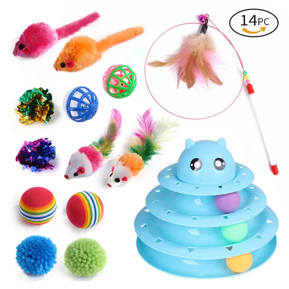 Kitten Toys Variety Cat Toy 20 Pcs Set