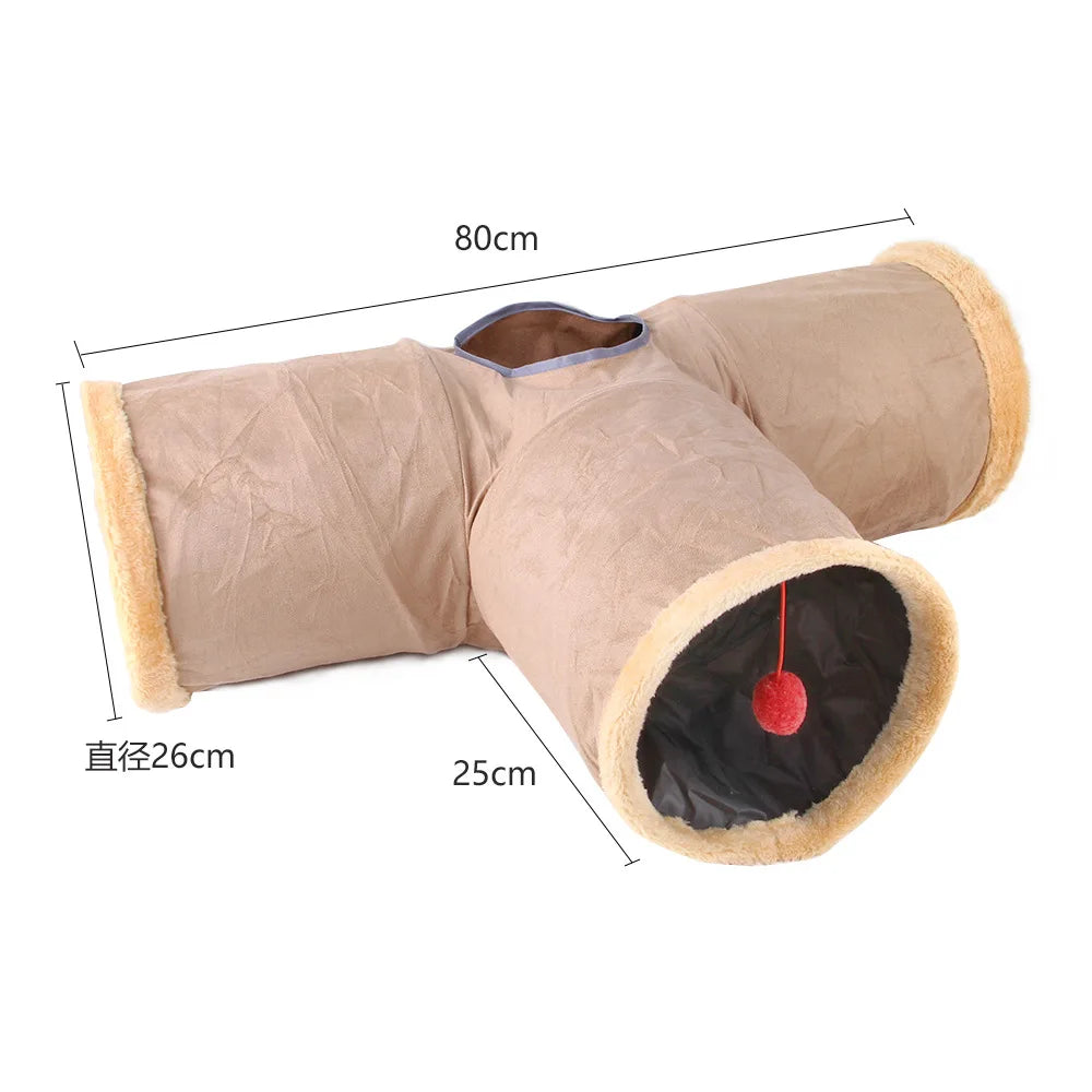 Collapsible Cat Winter Tunnel