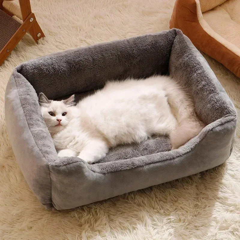 Cat and dog bed