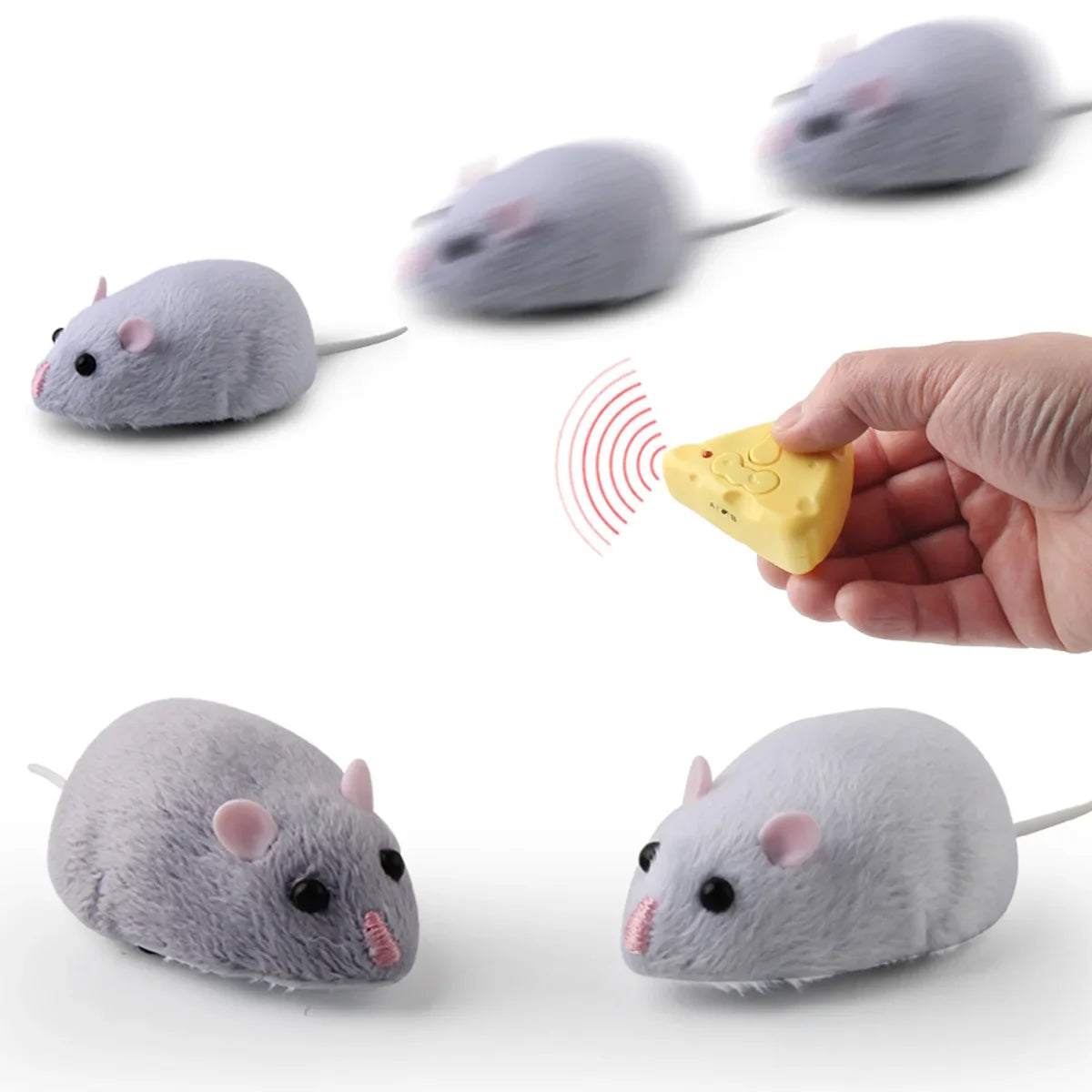 Infrared Remote Control RC Mouse Electric Moving Rat