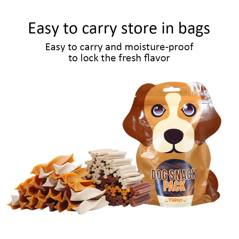 Teething Sticks for Dogs, 120g, Assorted Flavor, Teeth Cleaning
