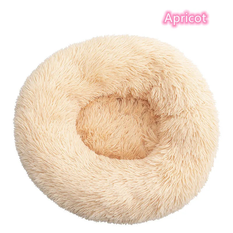 Ultra Soft Washable Pet Donut Bed
