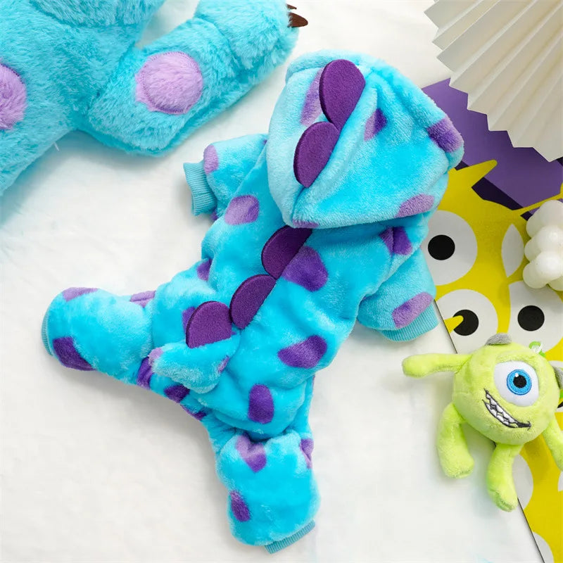 Dinosaur Pet Clothes for Dogs and Cats