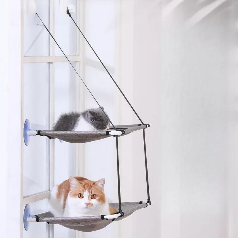 Hammock Window Bed for Cats