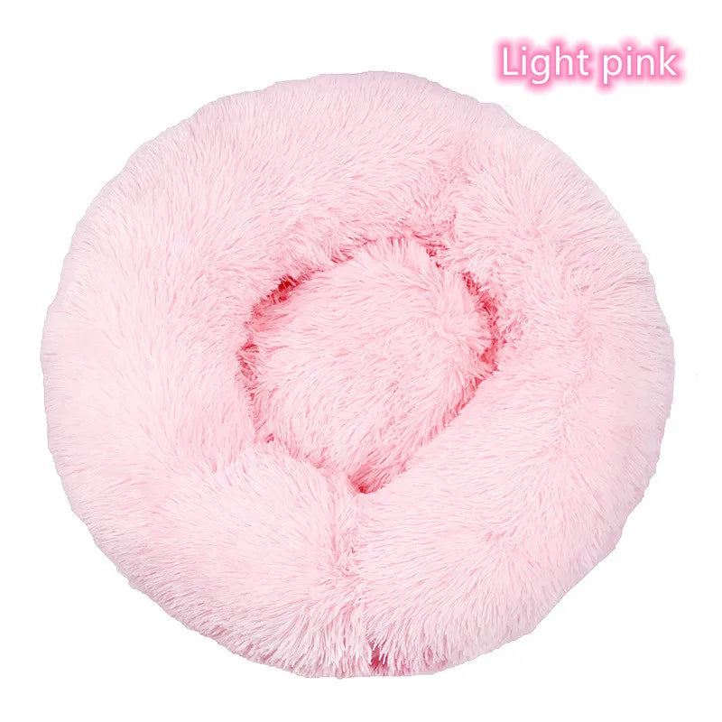 Ultra Soft Washable Pet Donut Bed