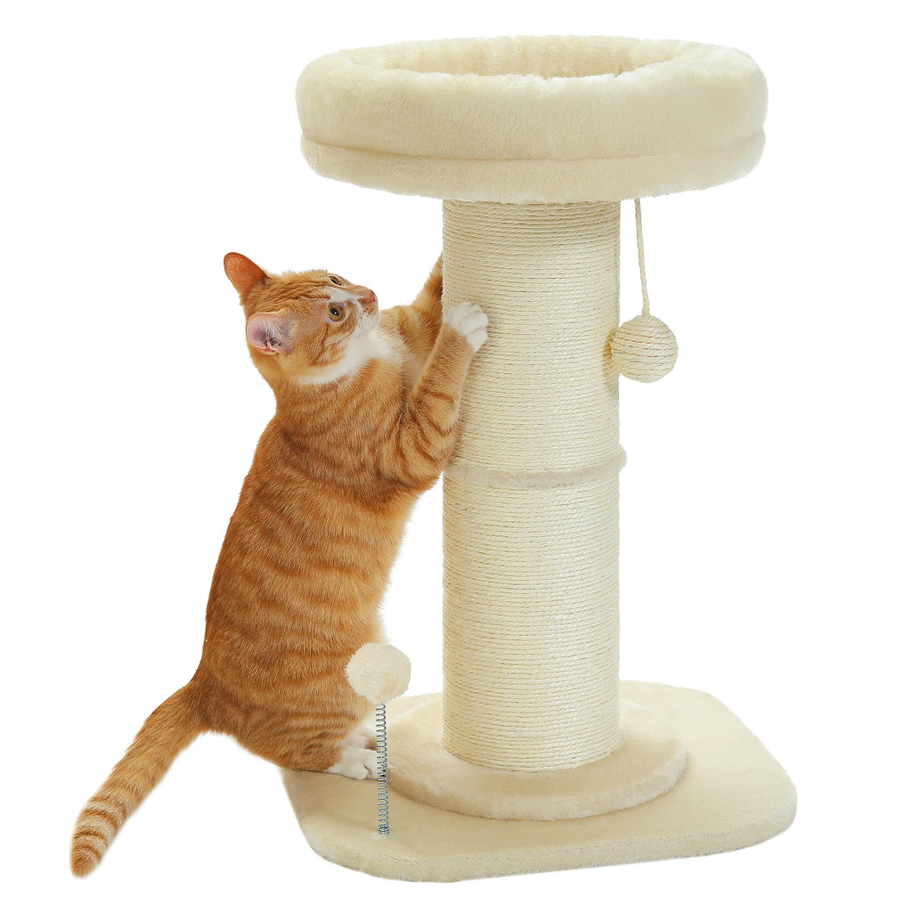 Small Flower Tree Cat Scratching Post