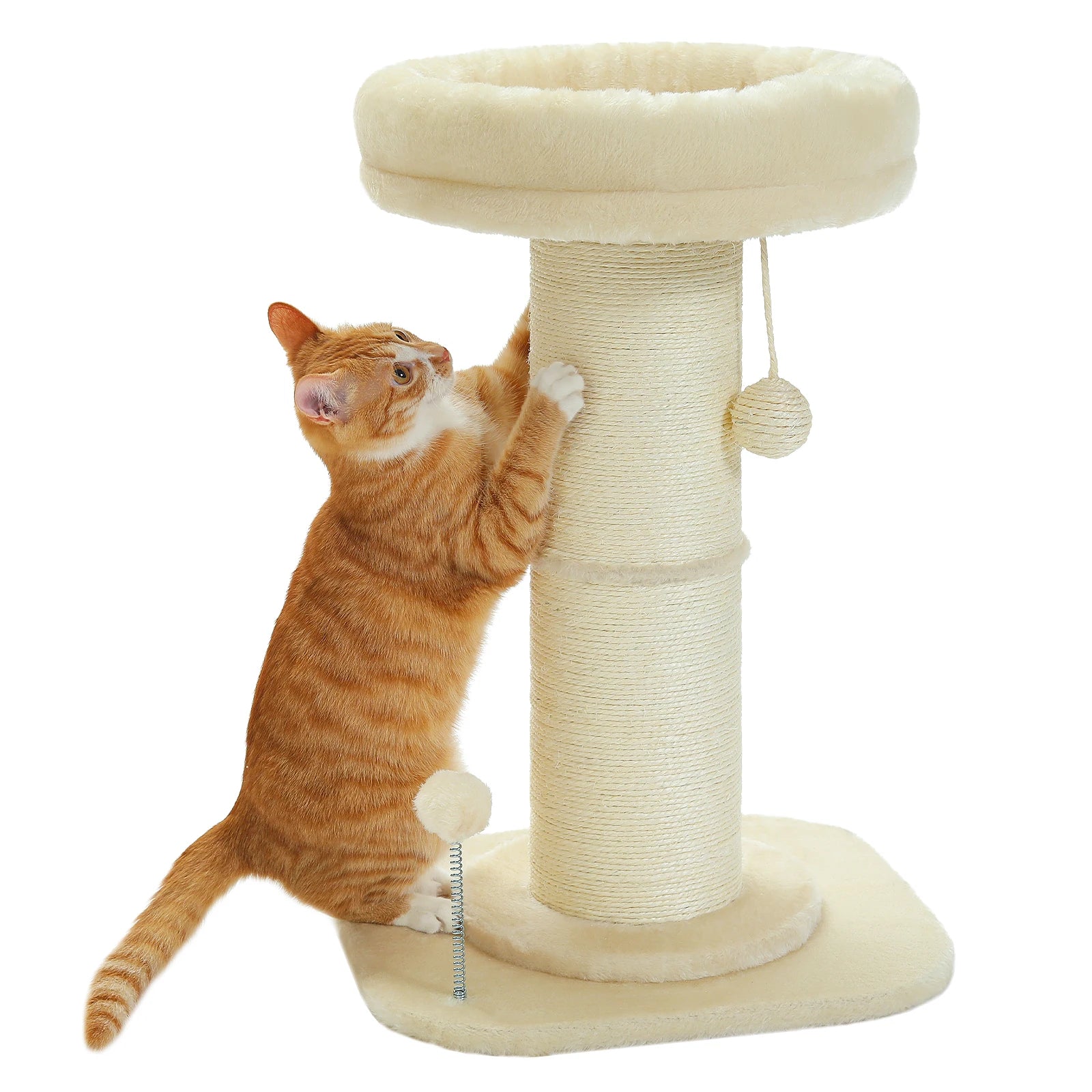 Small Flower Tree Cat Scratching Post