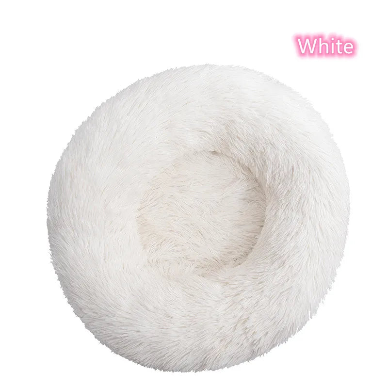 Ultra Soft Washable Pet Donut Bed