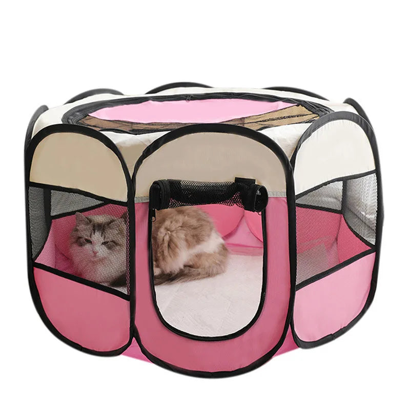 Foldable houses for cats and dogs
