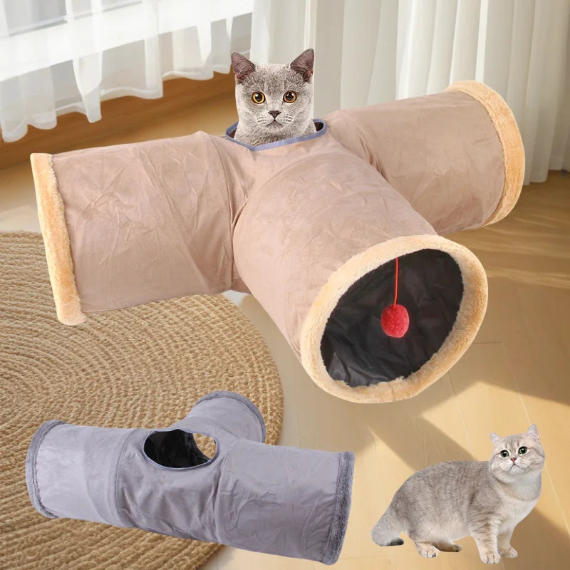 Collapsible Cat Winter Tunnel