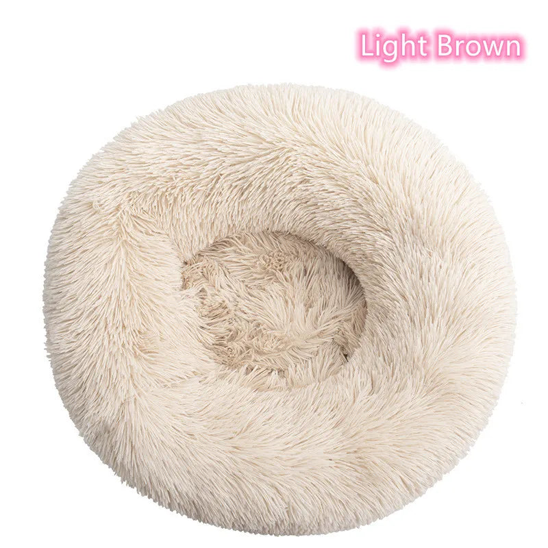 Ultra Soft Washable Pet Donut Bed