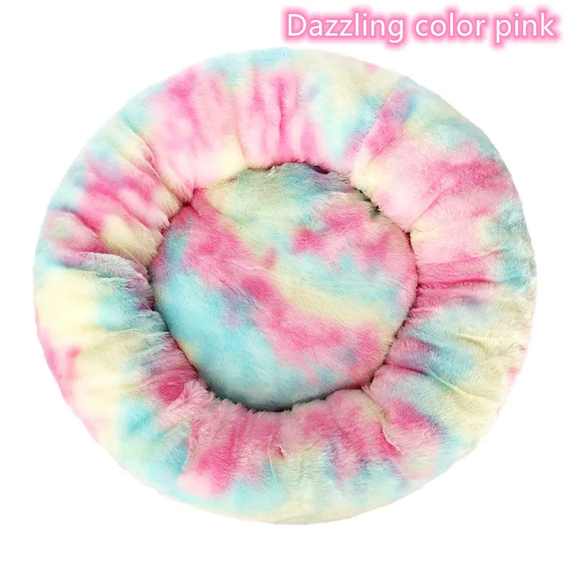 Ultra Soft Washable Pet Donut Bed