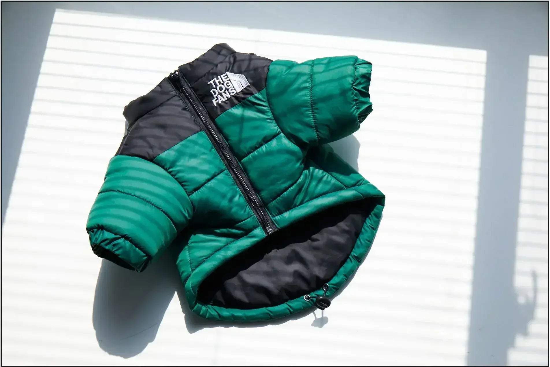 Warm and Thick Dog Jacket, French Bulldog