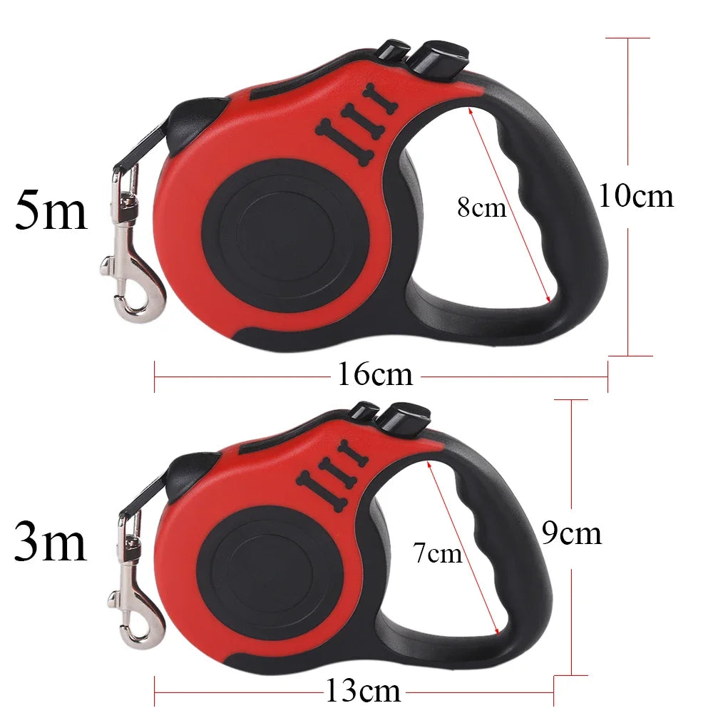 Traction Device Portable Dog Walking Artifact Equipped with Anti Slip Handle