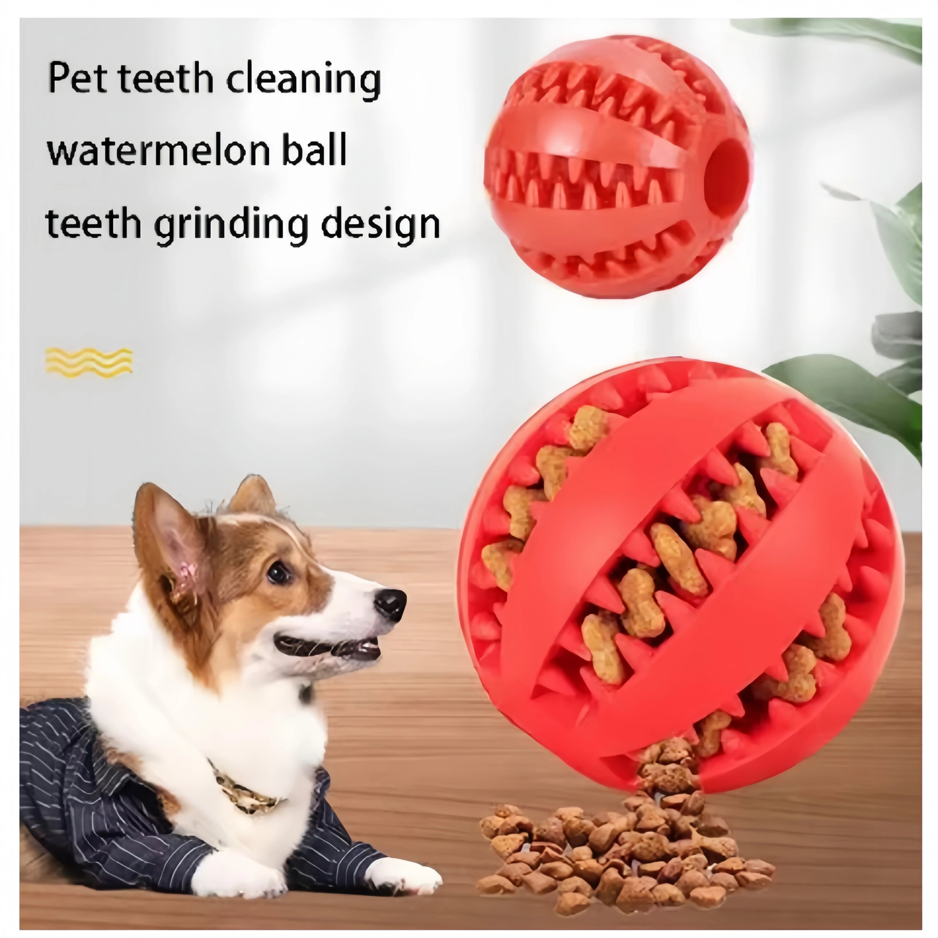 Dog Chew Toys Tooth Cleaning Treat