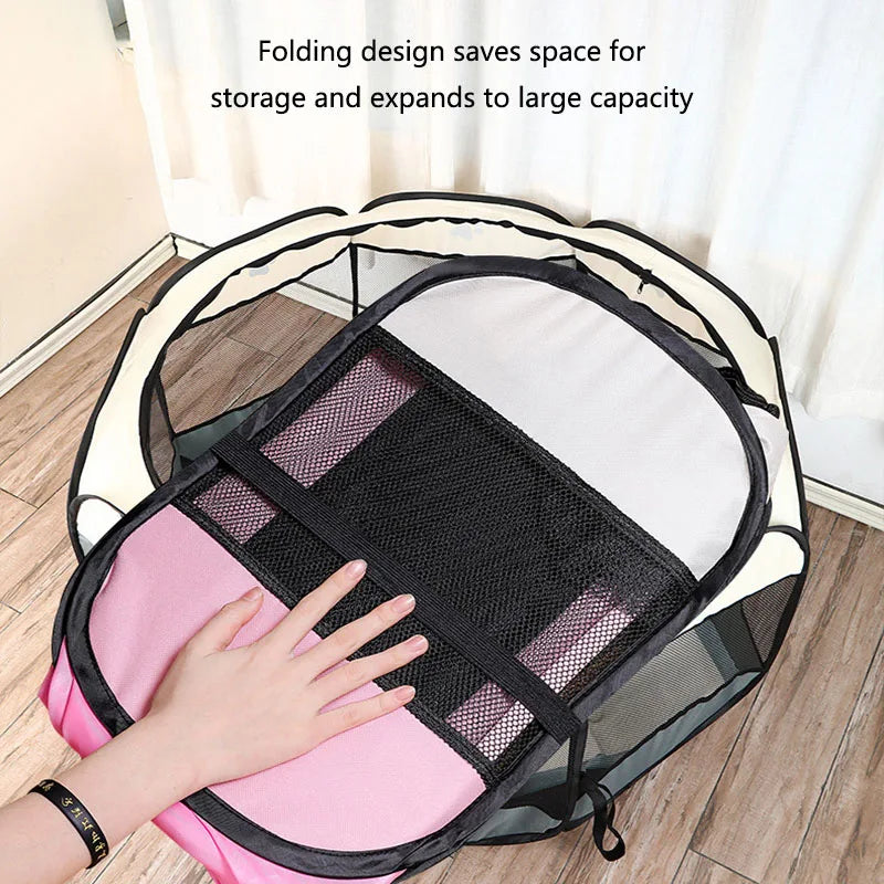 Foldable houses for cats and dogs