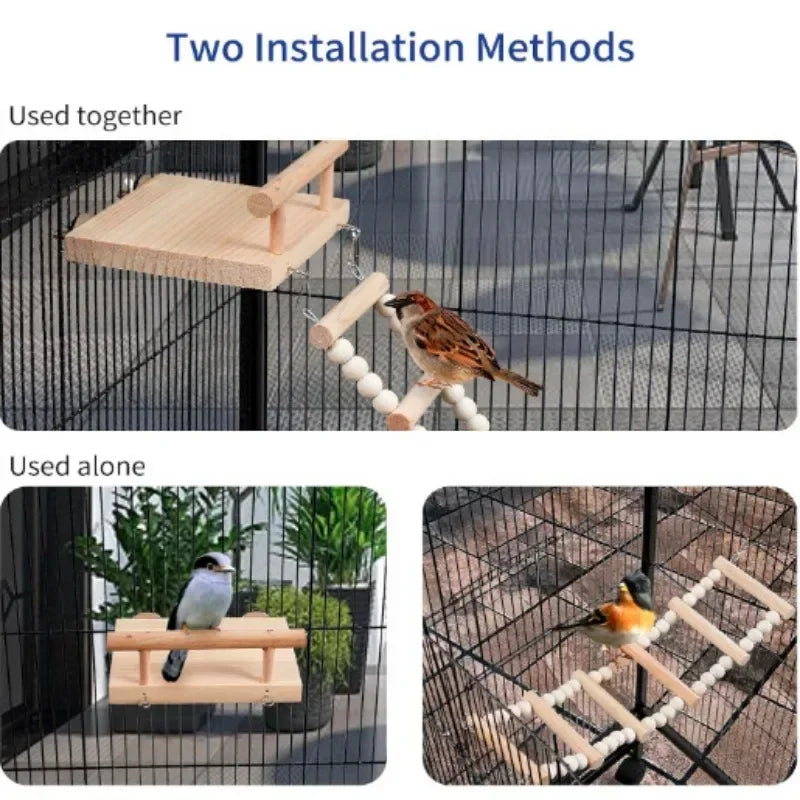 Hamster and Bird Swing and Climbing Toy
