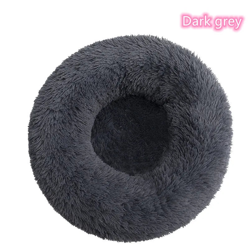Ultra Soft Washable Pet Donut Bed