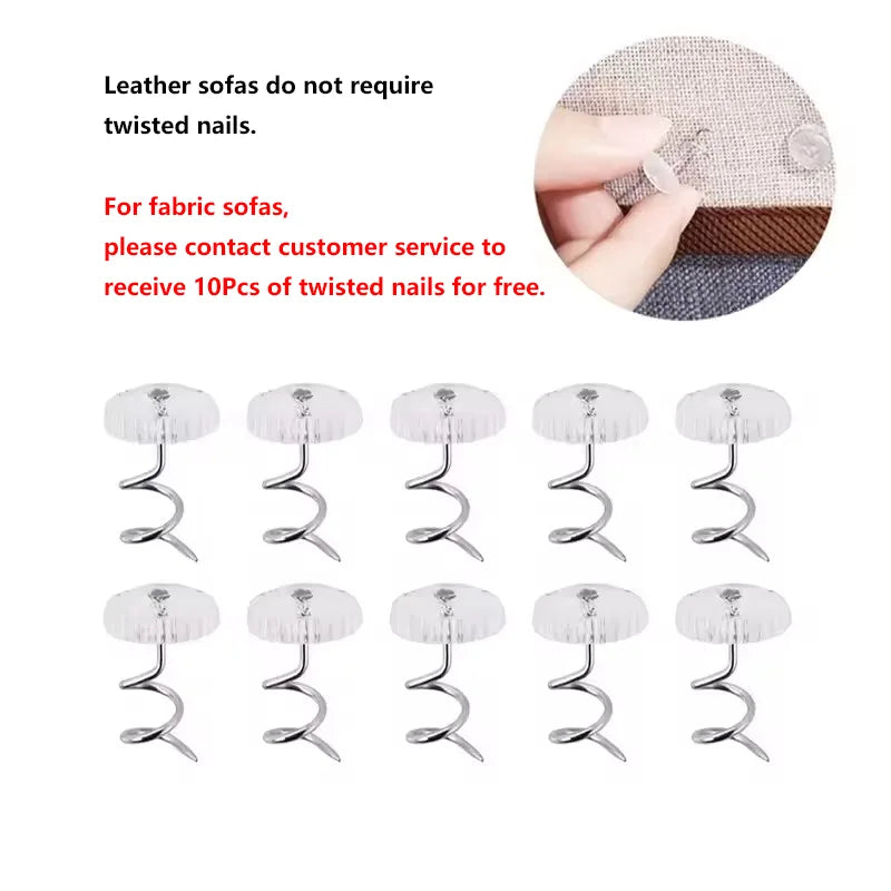 Self-adhesive transparent tape to protect furniture from cat scratches