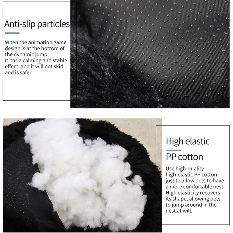 Ultra Soft Washable Pet Donut Bed