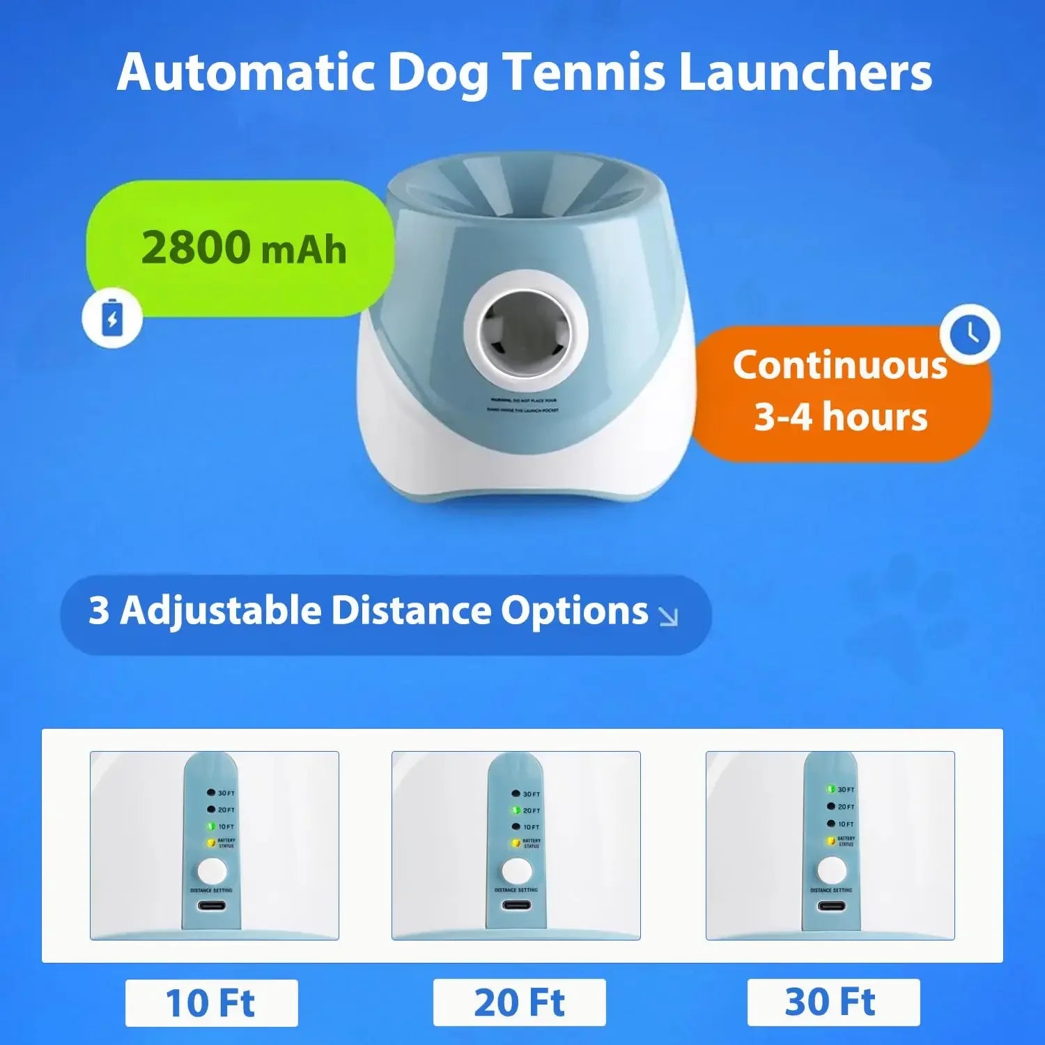 Dog Tennis Ball Launcher Dogs