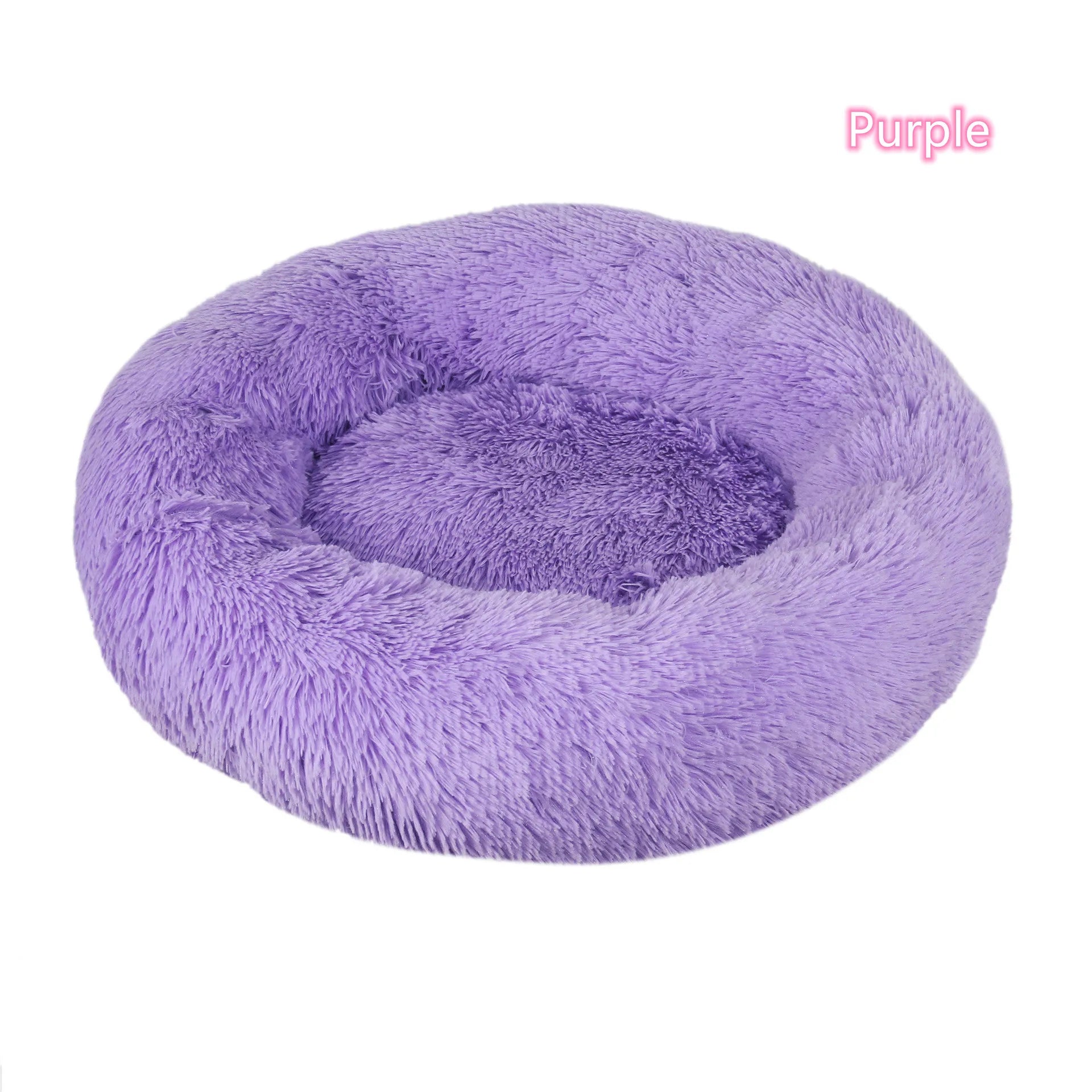 Ultra Soft Washable Pet Donut Bed