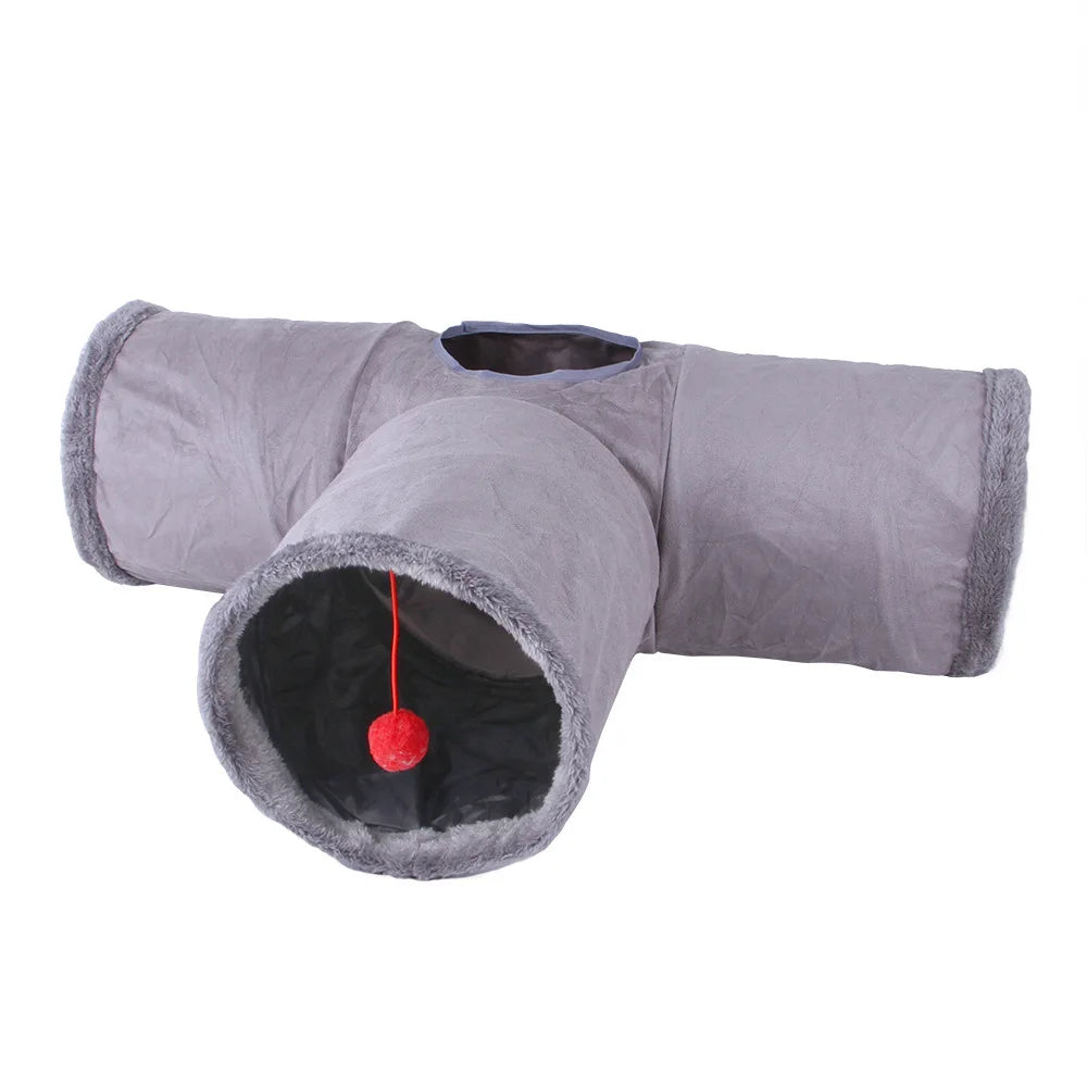 Collapsible Cat Winter Tunnel