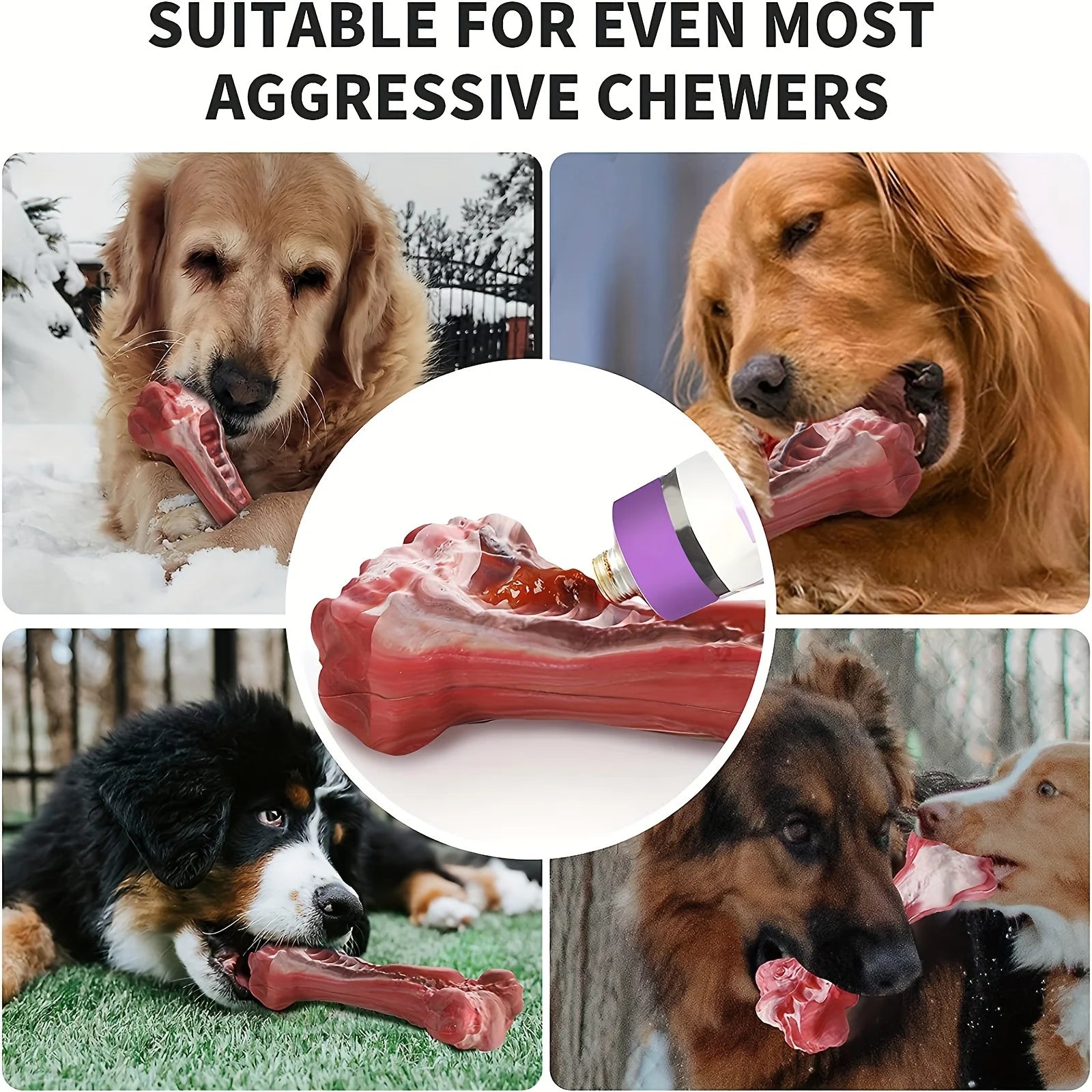 Durable dog chew toys