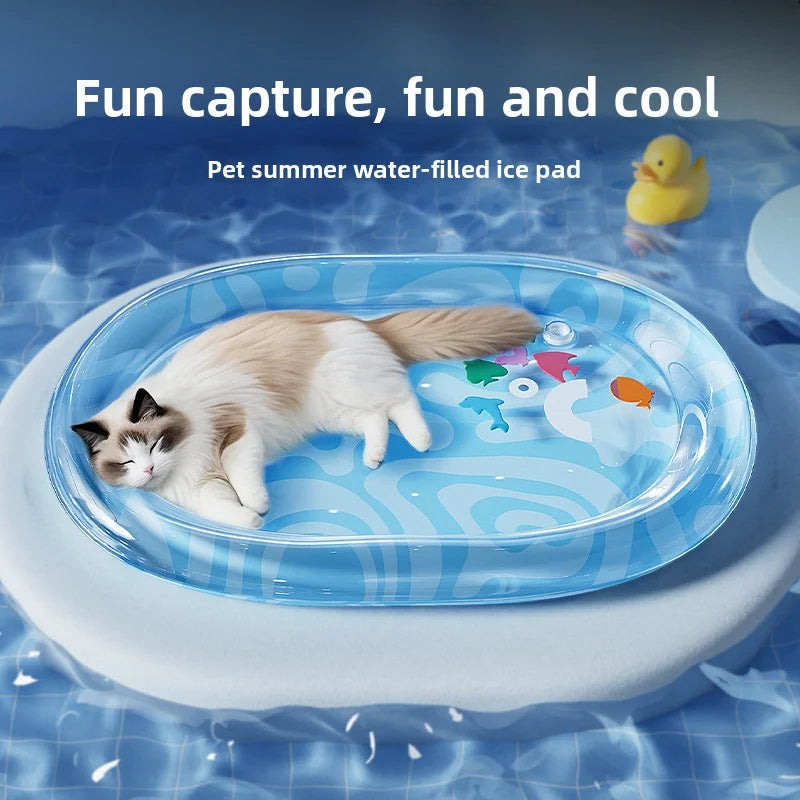 Cooling Water Mat for Cats & Dogs