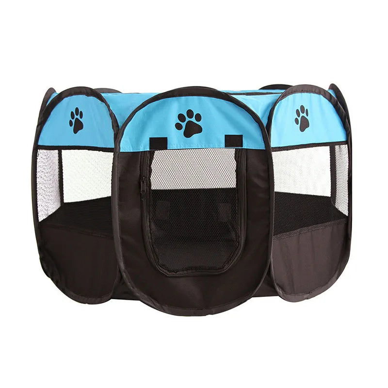 Foldable houses for cats and dogs