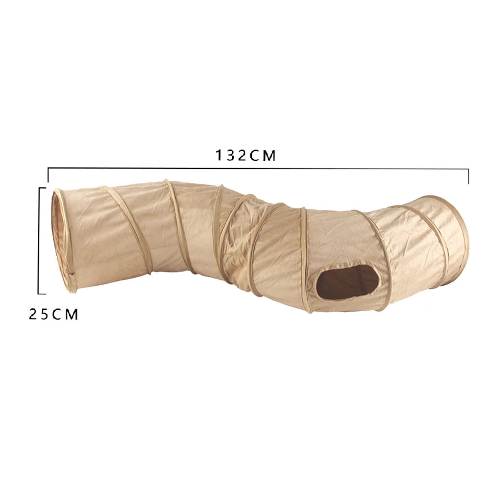 Collapsible Cat Winter Tunnel