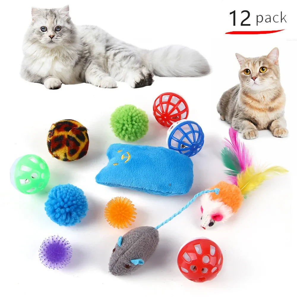Kitten Toys Variety Cat Toy 20 Pcs Set