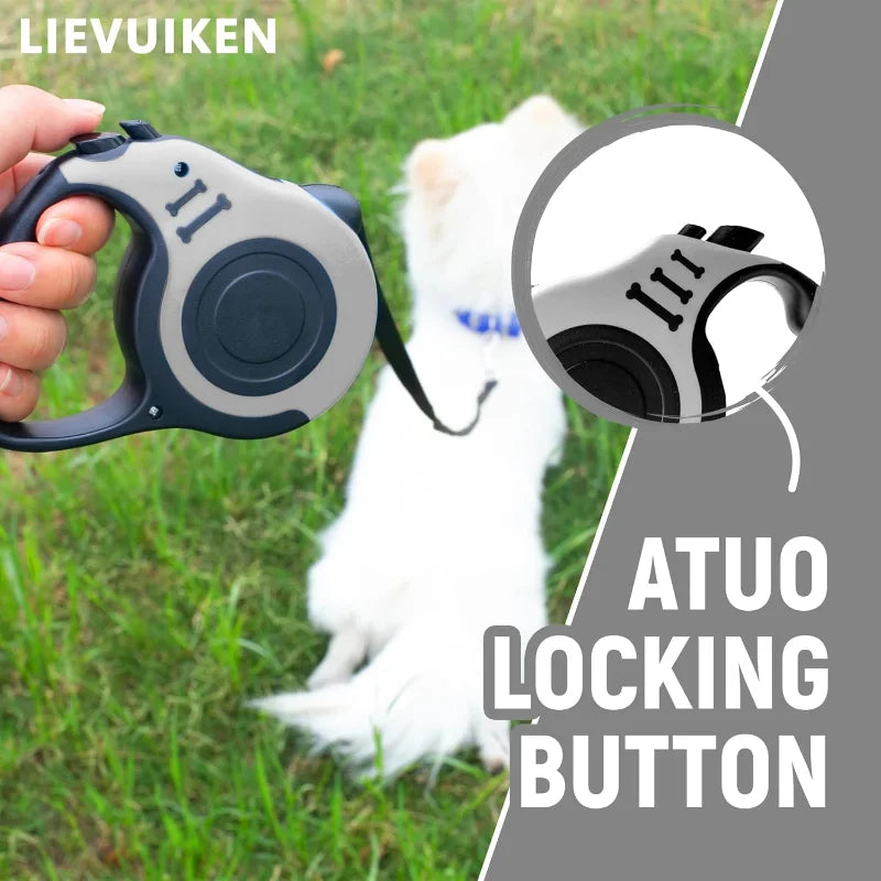 Traction Device Portable Dog Walking Artifact Equipped with Anti Slip Handle