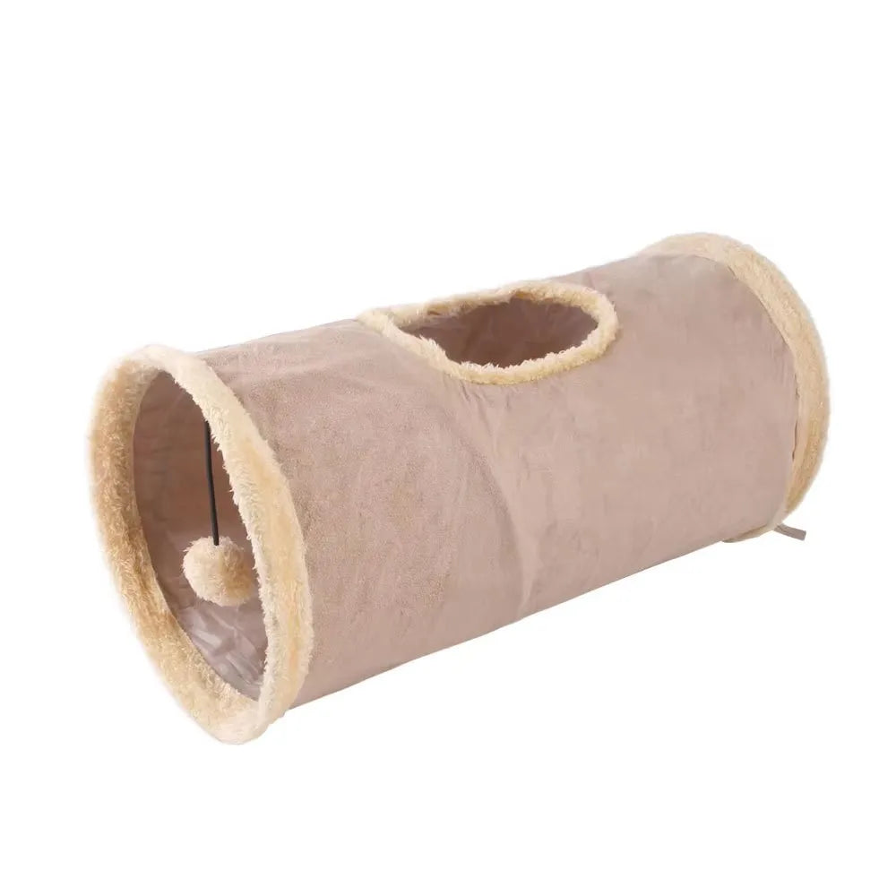 Collapsible Cat Winter Tunnel