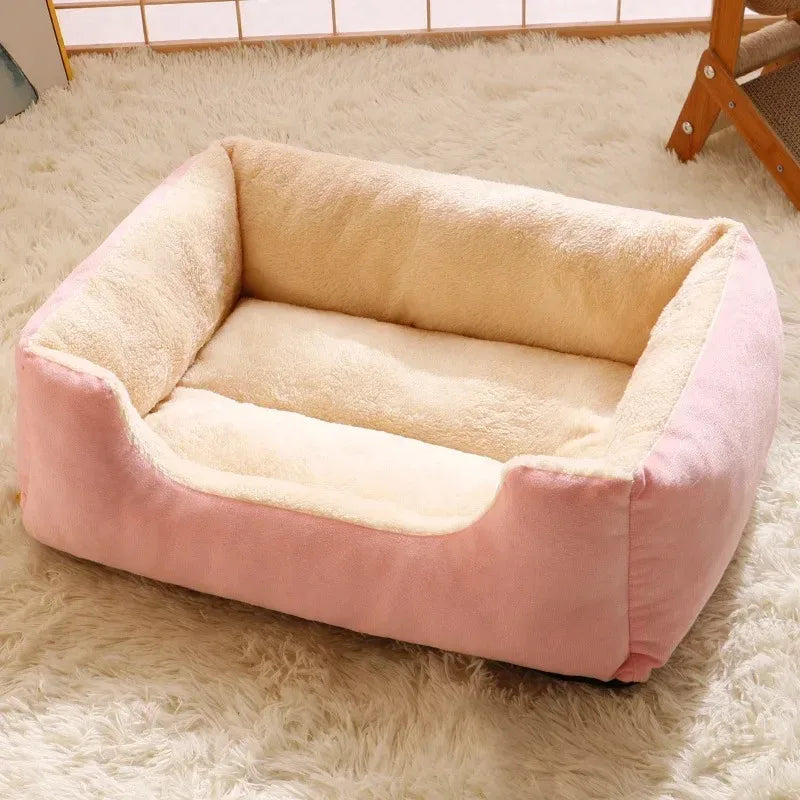 Cat and dog bed