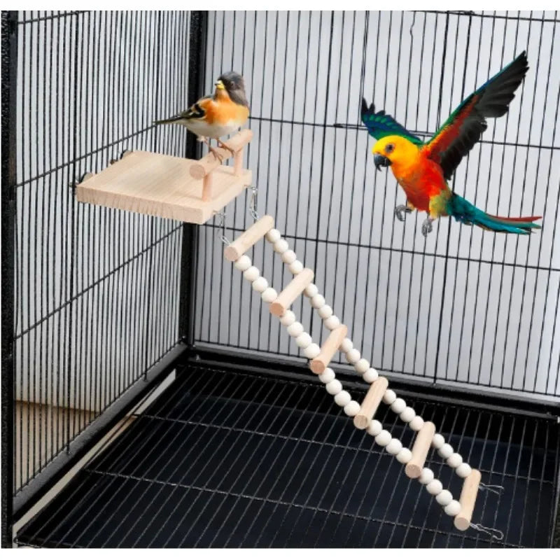 Hamster and Bird Swing and Climbing Toy