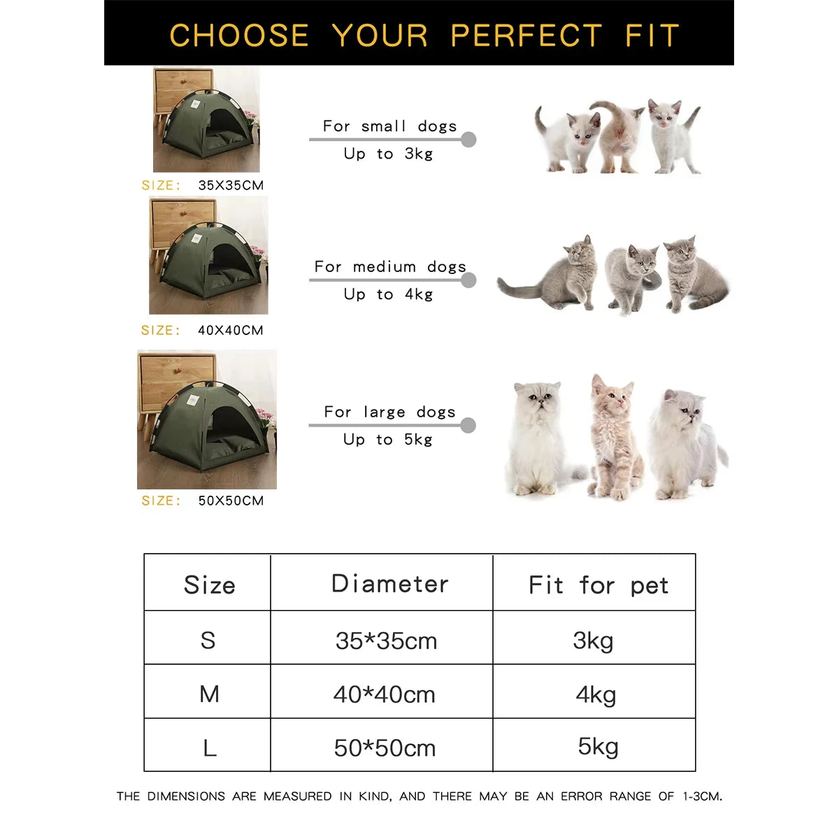 Pet tent