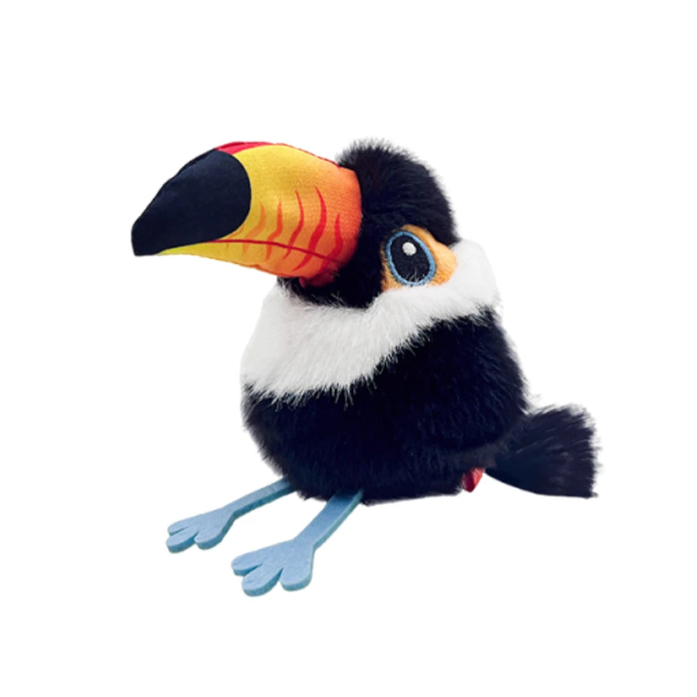 Chirping Bird Catnip Toy Flapping Bird
