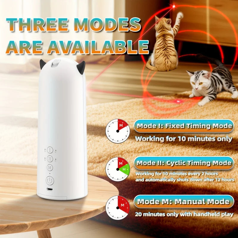 Automatic Laser Cat Toy