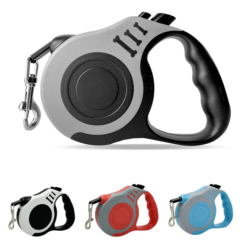 Traction Device Portable Dog Walking Artifact Equipped with Anti Slip Handle