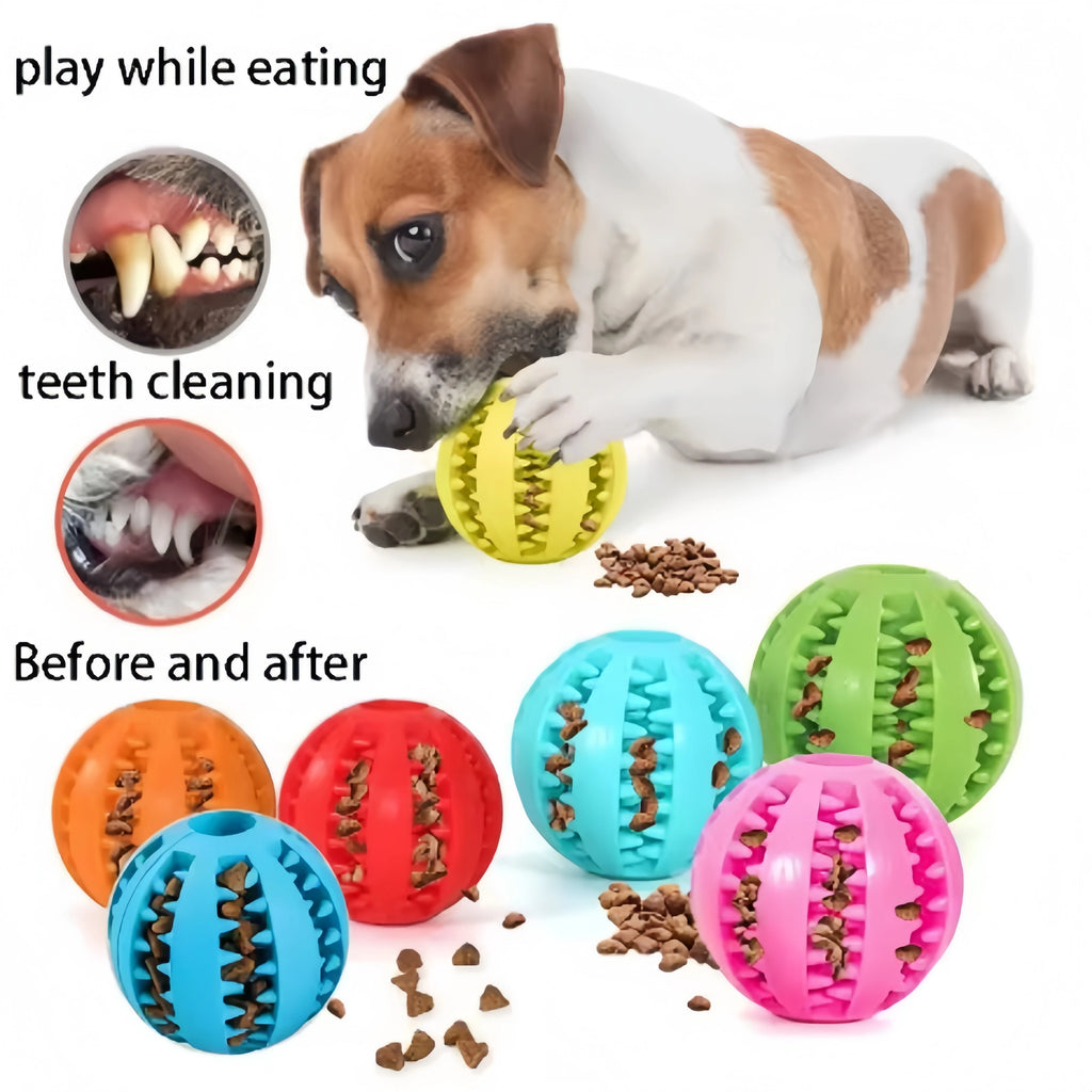 Dog Chew Toys Tooth Cleaning Treat