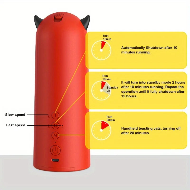 Automatic Laser Cat Toy
