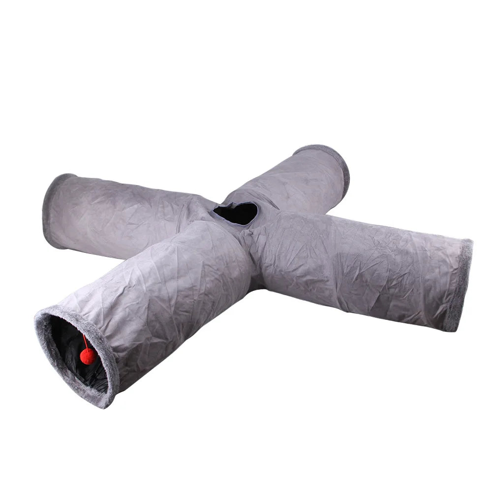 Collapsible Cat Winter Tunnel