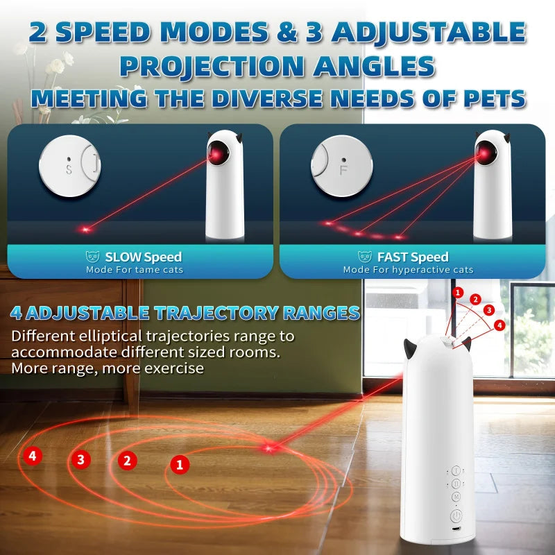 Automatic Laser Cat Toy