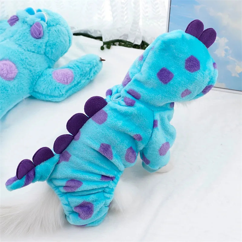 Dinosaur Pet Clothes for Dogs and Cats