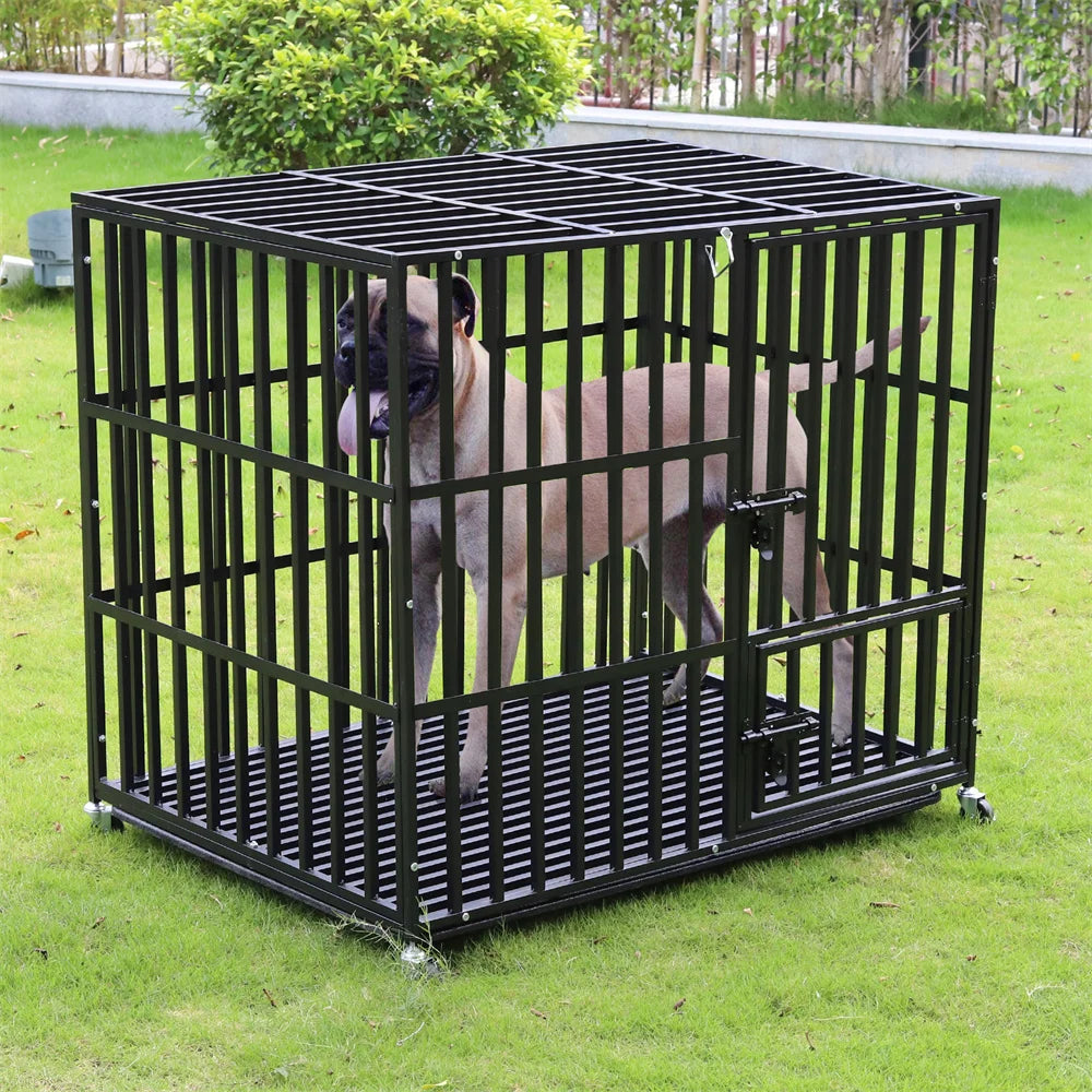 Extra large and sturdy dog crate