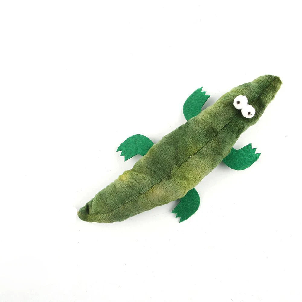Cat Chew Toys Caterpillar Catnip Molar Toy