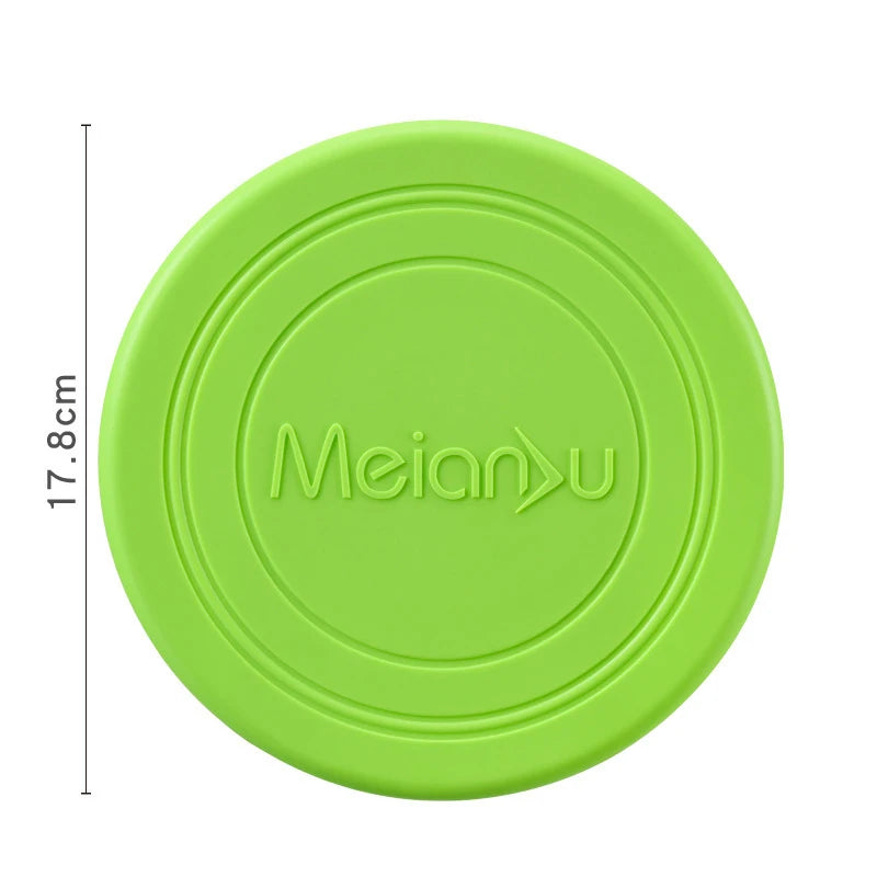 Dog Safe TPR Flying Saucer Colorful Multifunction Flying