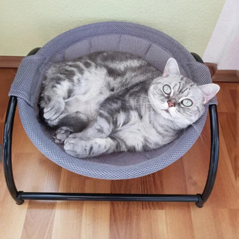 Removable cat hammock