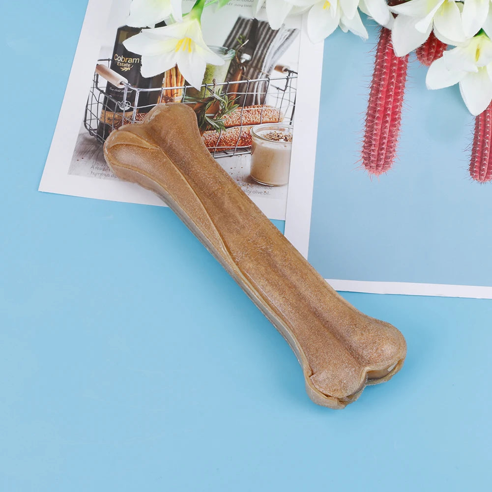 8" Non-Toxic Innovative Cowhide Chew Toys